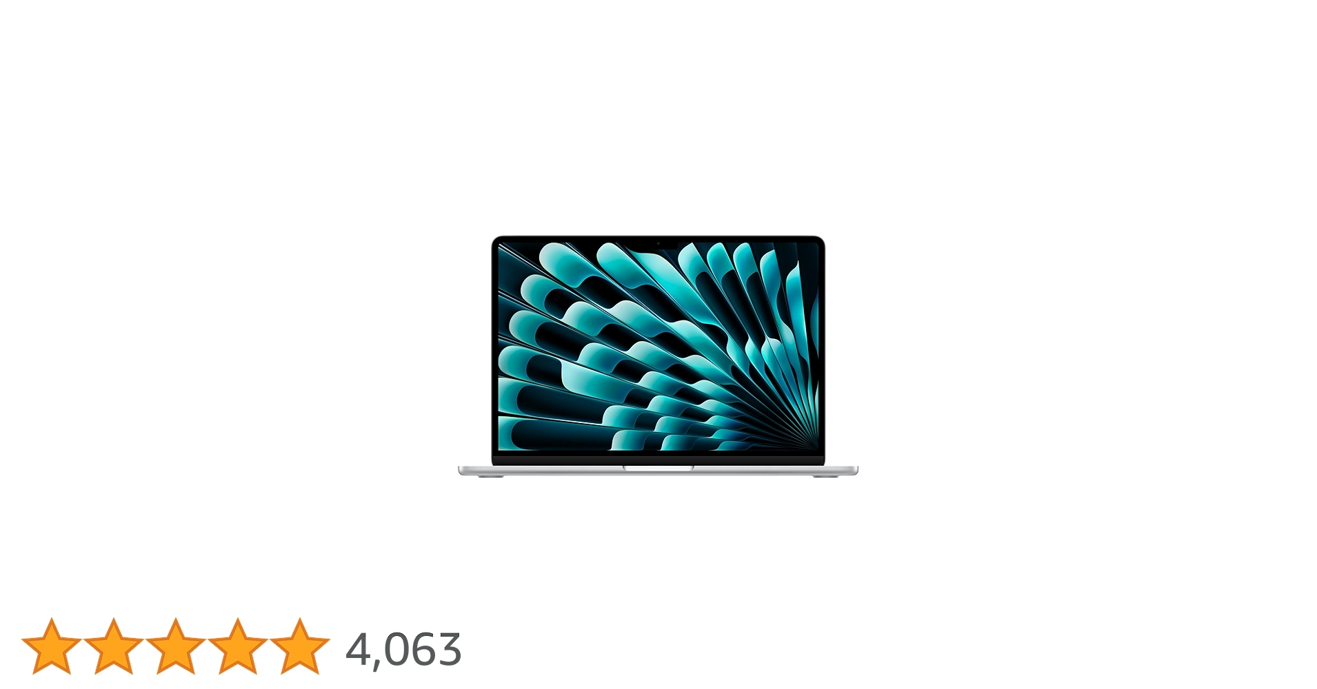 Apple 2025 MacBook Air 13-inch Laptop with M4 chip: Built for